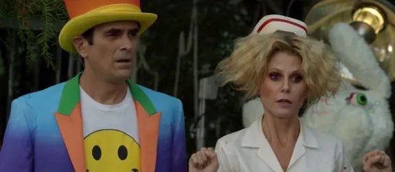 Haben unterschiedliche Ansichten von Halloween: Phil (Ty Burrell) und Claire (Julie Bowen) &copy; ABC