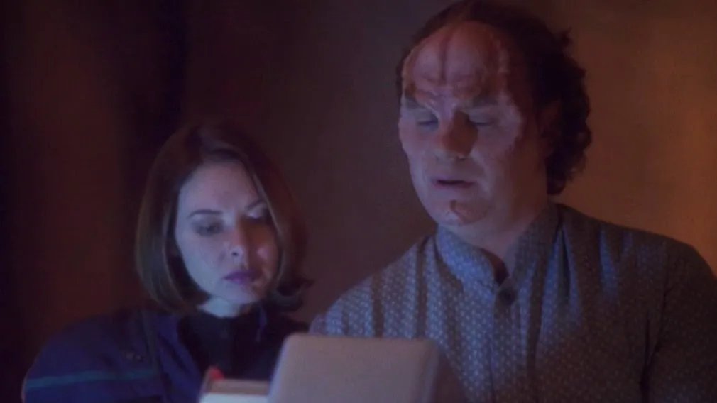 Cutler und Phlox in %26bdquo;Star Trek: Enterprise%26ldquo; &copy; UPN