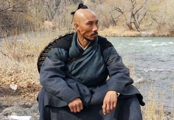 Blinder Kampfmönch mit tödlichen Fähigkeiten: Hundred Eyes (Tom Wu) in %26bdquo;Marco Polo%26ldquo; © Netflix