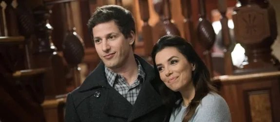 Das neue Traumpaar der Serie %26bdquo;Brooklyn Nine-Nine%26ldquo;? Sophia (Eva Longoria) und Jake (Andy Samberg). &copy; FOX