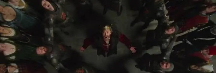 Timothy Omundson singt sich als König Richard durch den Piloten von %26bdquo;Galavant%26ldquo;. © ABC