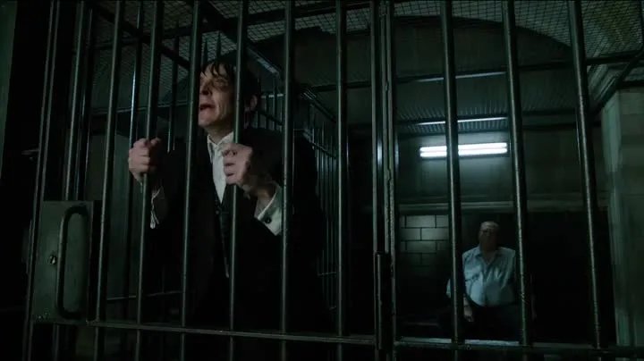 Robin Lord Taylor als Oswald Cobblepot in %26bdquo;Gotham%26ldquo; &copy; FOX