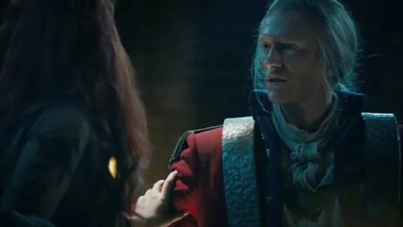 Abraham (Neil Jackson) gemeinsam mit Katrina (Katia Winter) in %26bdquo;Paradise Lost%26ldquo; &copy; FOX