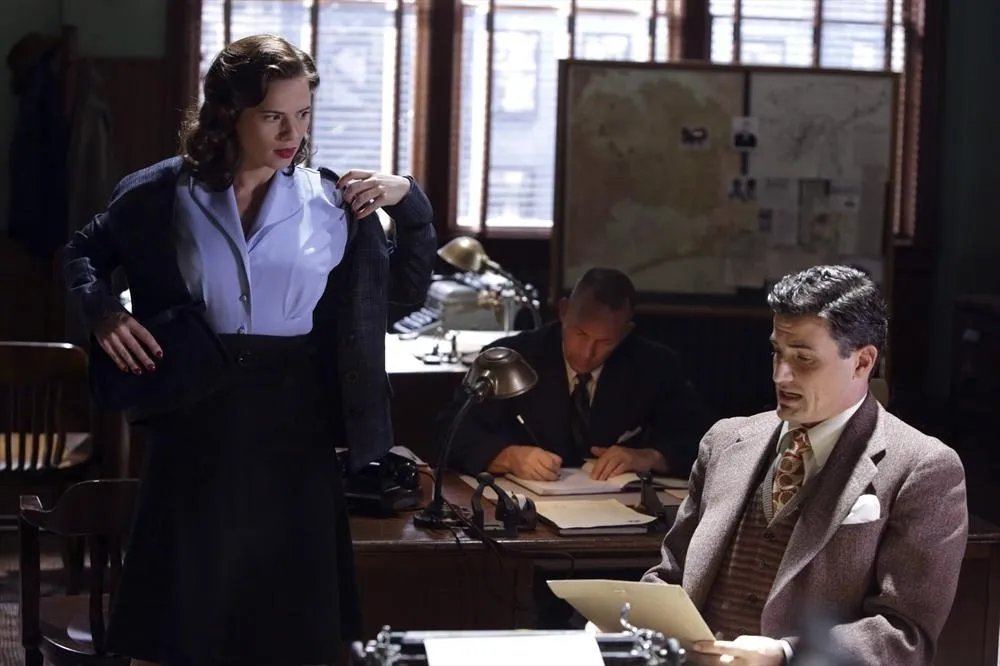 Szenenfoto aus der Episode %26bdquo;Bridge and Tunnel%26ldquo; der US-Serie %26bdquo;Agent Carter%26ldquo; © ABC