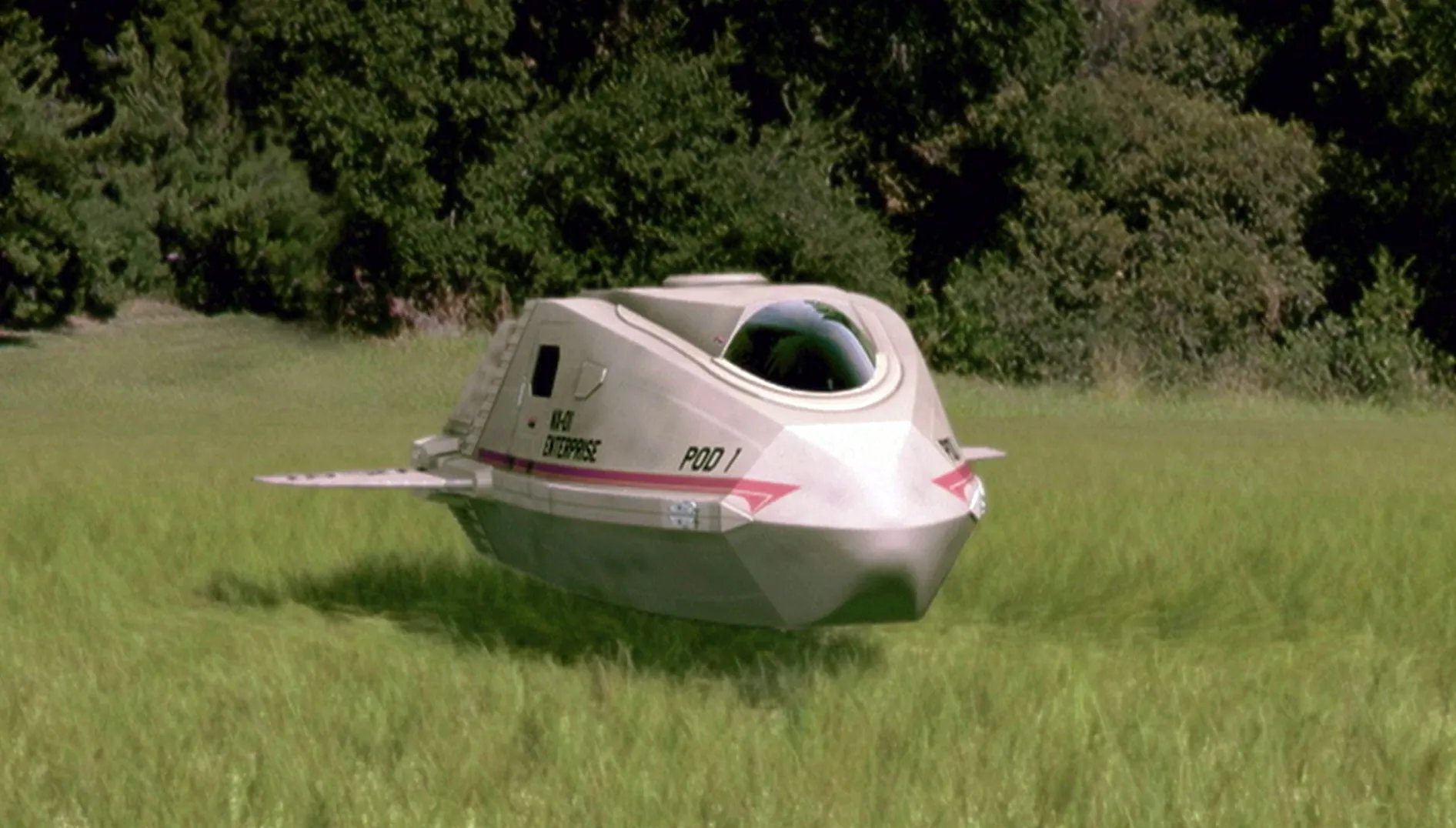 Shuttlepod One aus %26bdquo;Star Trek: Enterprise%26ldquo; &copy; UPN