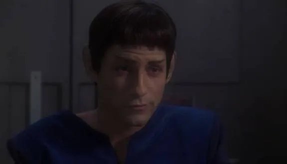 Szenenbild aus der %26bdquo;Star Trek: Enterprise%26ldquo;-Episode %26bdquo;Fusion%26ldquo; &copy; UPN