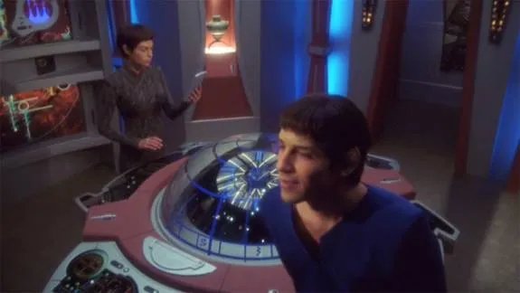 Szenenbild aus der %26bdquo;Star Trek: Enterprise%26ldquo;-Episode %26bdquo;Fusion%26ldquo; &copy; UPN