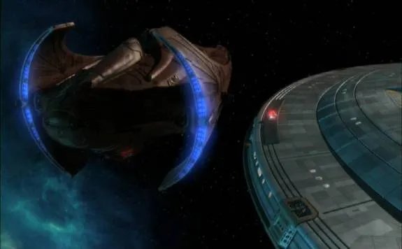 Szenenbild aus der %26bdquo;Star Trek: Enterprise%26ldquo;-Episode %26bdquo;Fusion%26ldquo; &copy; UPN