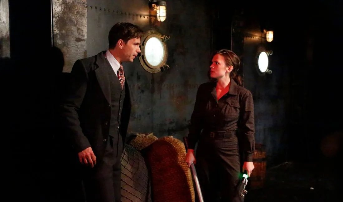 Szenenfoto aus der Episode %26bdquo;Time and Tide%26ldquo; der US-Serie %26bdquo;Agent Carter%26ldquo; &copy; ABC