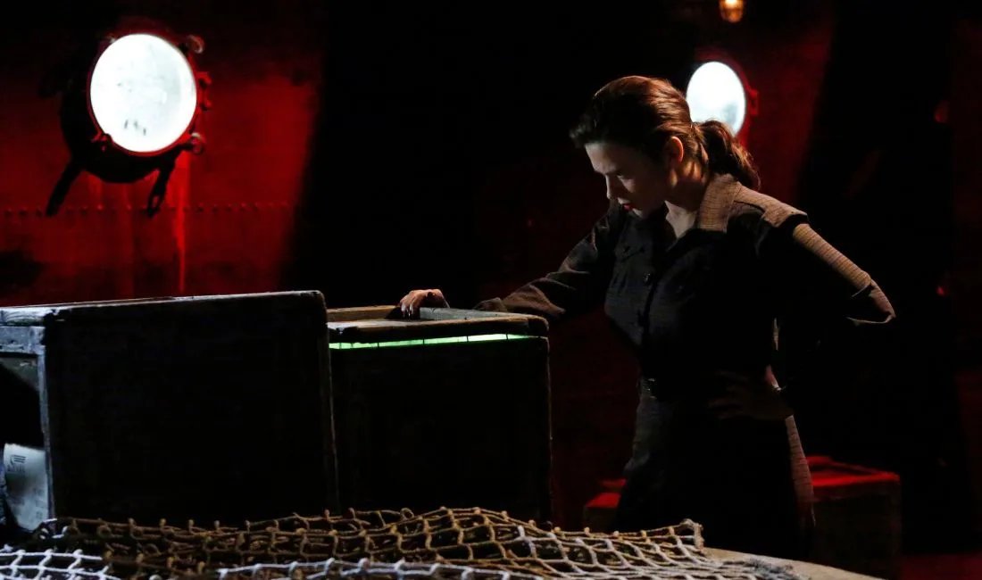Szenenfoto aus der Episode %26bdquo;Time and Tide%26ldquo; der US-Serie %26bdquo;Agent Carter%26ldquo; &copy; ABC