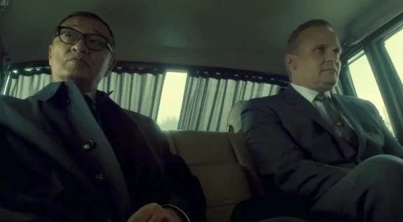 Mr. Tagomi (Cary-Hiroyuki Tagawa) und Rudolf Wegener (Carsten Norgaard) &copy; Amazon