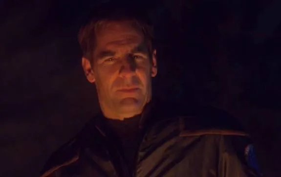 Szenenbild aus der %26bdquo;Star Trek: Enterprise%26ldquo;-Episode %26bdquo;Rogue Planet%26ldquo;. &copy; UPN