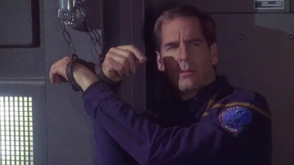 Szenenbild aus der %26bdquo;Star Trek: Enterprise%26ldquo;-Episode %26bdquo;Acquisition%26ldquo;. &copy; UPN