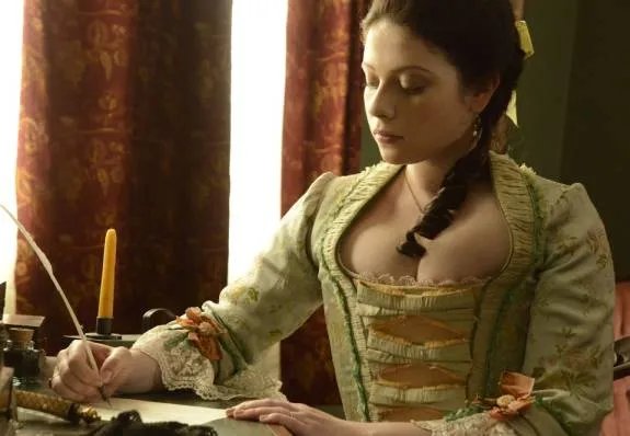 Michelle Trachtenberg in ihrer Gastrolle als Abigail Adams in %26bdquo;Pittura Infamante%26ldquo; &copy; FOX