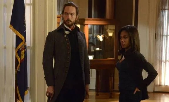 Gehen mal getrennte Wege: Ichabod (Tom Mison) und Abbie (Nicole Beharie) in %26bdquo;Pittura Infamante%26ldquo;. &copy; FOX