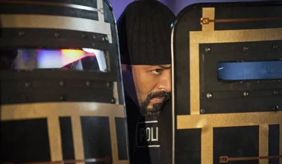 Muss erst einmal ohne Barry aka The Flash auskommen: Detective Joe West (Jesse L. Martin). &copy; The CW