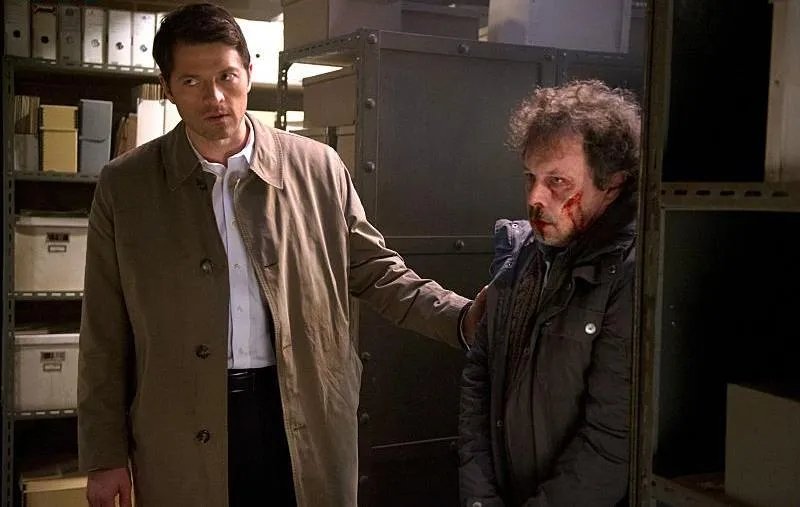 Castiel und Metatron in %26bdquo;Supernatural%26ldquo; &copy; The CW