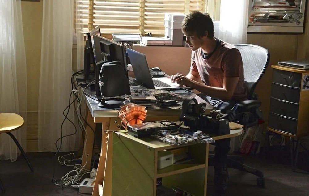 Caleb (Tyler Blackburn) in %26bdquo;Pretty Little Liars%26ldquo; © ABC Family