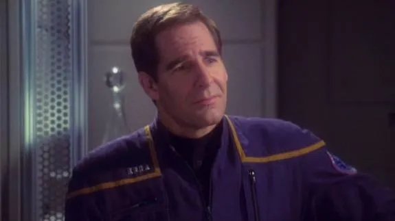 Szenenbild aus der %26bdquo;Star Trek: Enterprise%26ldquo;-Episode %26bdquo;Oasis%26ldquo;. &copy; UPN