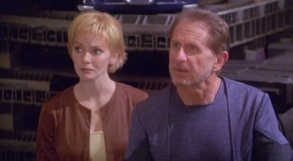 Szenenbild aus der %26bdquo;Star Trek: Enterprise%26ldquo;-Episode %26bdquo;Oasis%26ldquo;. &copy; UPN