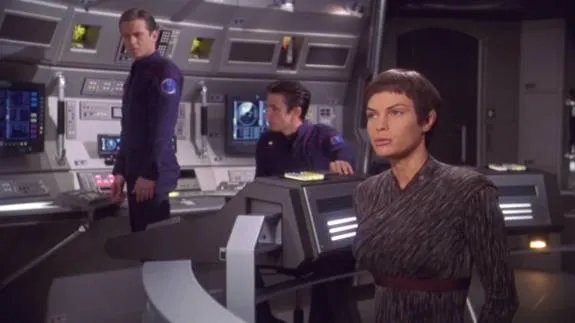 Szenenbild aus der %26bdquo;Star Trek: Enterprise%26ldquo;-Episode %26bdquo;Detained%26ldquo;. &copy; UPN