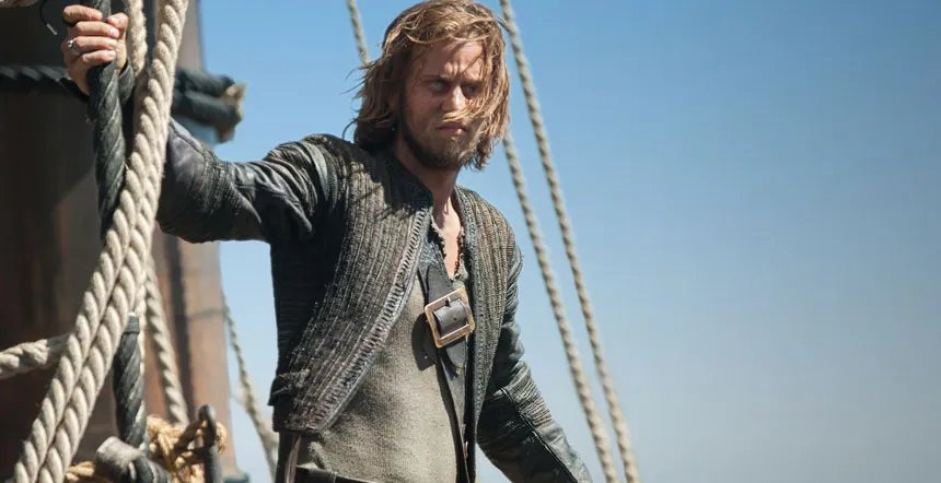 Ned Low in %26bdquo;Black Sails%26ldquo; &copy; Starz
