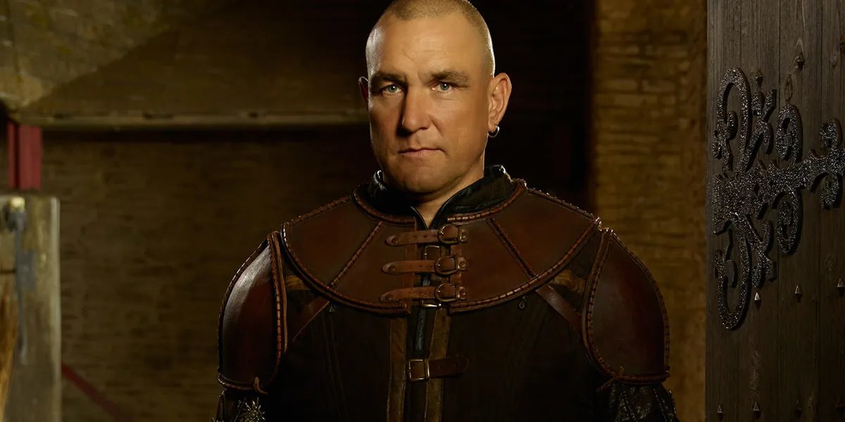 Vinnie Jones als Gareth in %26bdquo;Galavant%26ldquo; © ABC