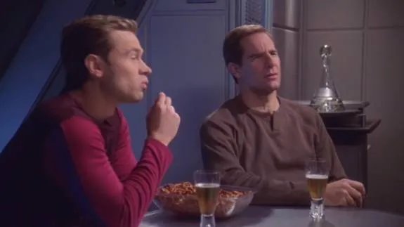 Szenenbild aus der %26bdquo;Star Trek: Enterprise%26ldquo;-Episode %26bdquo;Vox Sola%26ldquo;. &copy; UPN