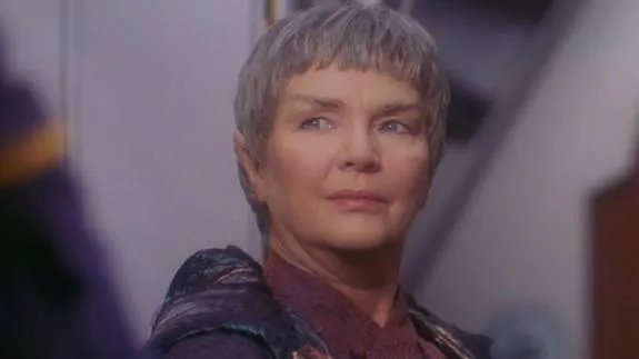 Szenenbild aus der %26bdquo;Star Trek: Enterprise%26ldquo;-Episode %26bdquo;Fallen Hero%26ldquo;. &copy; UPN
