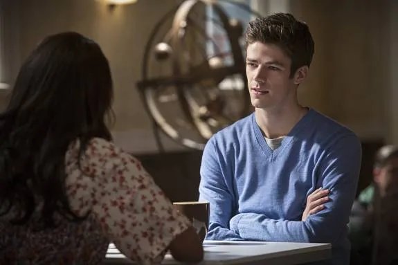 Überraschendes Stimmwunder: Grant Gustin als Barry Allen aka The Flash in %26bdquo;Crazy for You%26ldquo; &copy; The CW