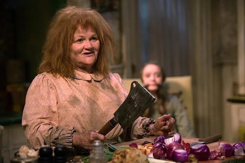 Lesley Nicol zu Gast in %26bdquo;Supernatural%26ldquo; &copy; The CW