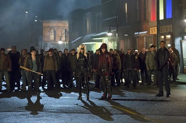 Szenenfoto aus der Episode %26bdquo;Uprising%26ldquo; der US-Serie %26bdquo;Arrow%26ldquo; &copy; FOX