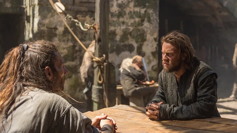 Bild aus der Episode XI. der Serie %26bdquo;Black Sails%26ldquo; &copy; Starz