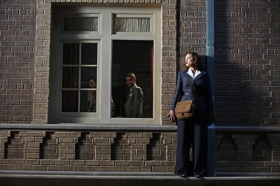 Szenenfoto aus der Episode %26bdquo;A Sin to Err%26ldquo; der US-Serie %26bdquo;Agent Carter%26ldquo; &copy; ABC