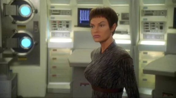 Szenenbild aus der %26bdquo;Star Trek: Enterprise%26ldquo;-Episode %26bdquo;Shockwave (1)%26ldquo;. &copy; UPN