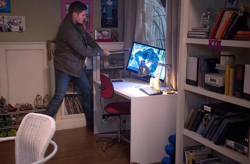 Bild aus der Episode %26bdquo;Halt and Catch Fire%26ldquo; der Serie %26bdquo;Supernatural%26ldquo; &copy; The CW