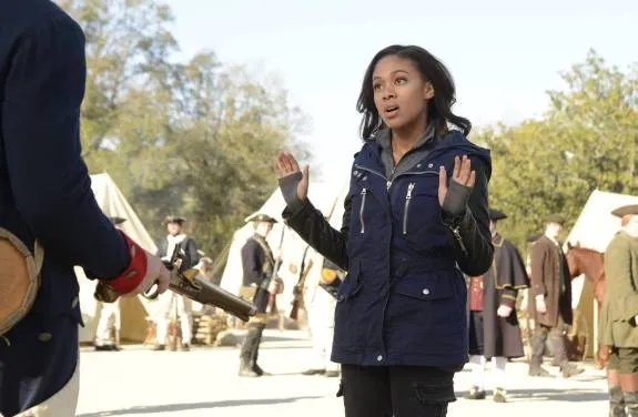 Willkommen im 18. Jahrhundert: Abbie (Nicole Beharie) in %26bdquo;Awakening%26ldquo;. &copy; FOX