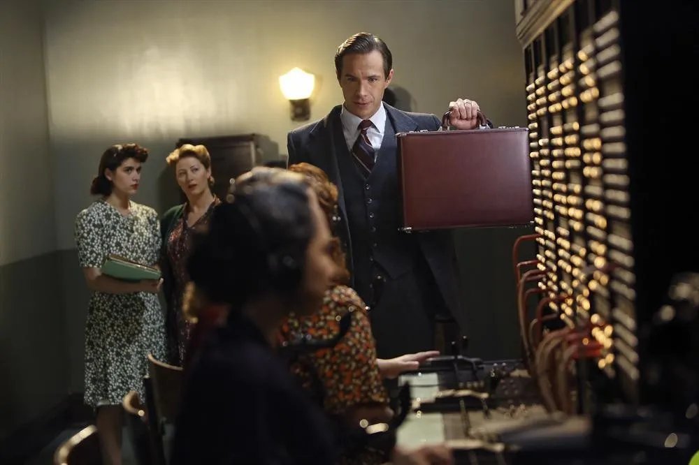 Szenenfoto aus der Episode %26bdquo;Snafu%26ldquo; der Serie %26bdquo;Marvel%26#039;s Agent Carter%26ldquo; &copy; ABC