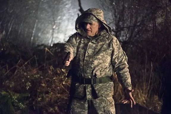 Clancy Brown als General Wade Eiling in %26bdquo;Fallout%26ldquo; &copy; The CW