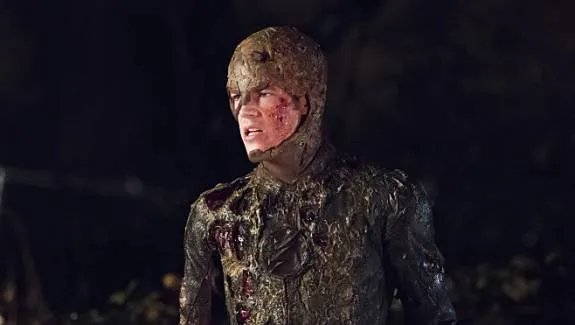 Barry (Grant Gustin) aka The Flash in %26bdquo;Fallout%26ldquo; &copy; The CW