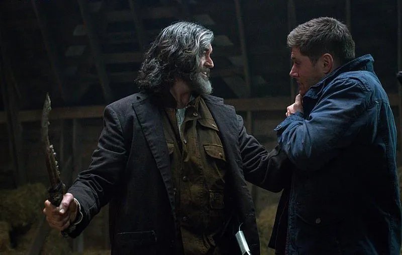 Timothy Omundson und Jensen Ackles in %26bdquo;Supernatural%26ldquo; &copy; The CW