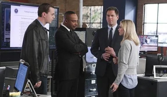 Das NCIS-Team mal ohne ihren Anführer Gibbs in %26bdquo;Cabin Fever%26ldquo;. &copy; CBS