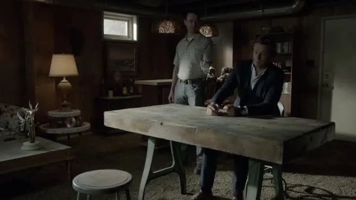 Patrick in den Händen des Killers &copy; CBS