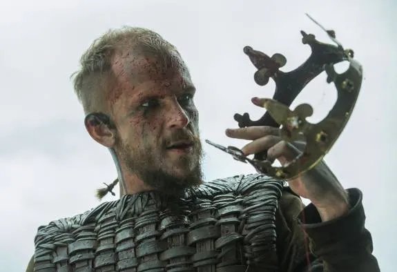 Gustaf Skarsgard als Floki in %26bdquo;Mercenary%26ldquo;. © History