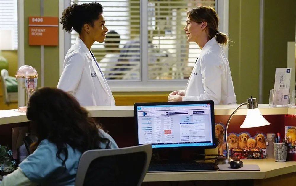 Meredith und Maggie in %26bdquo;Grey%26#039;s Anatomy%26ldquo; &copy; ABC