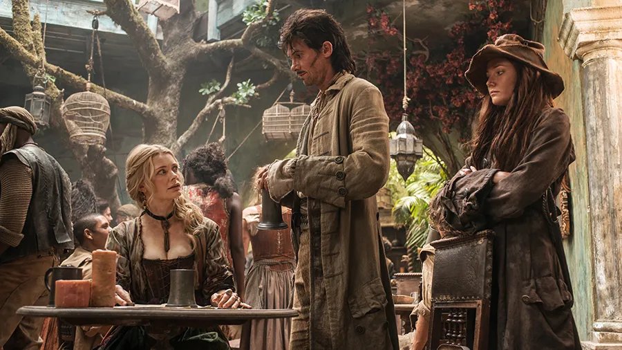 Bild aus der Episode 2x05 der Serie %26bdquo;Black Sails%26ldquo; &copy; Starz