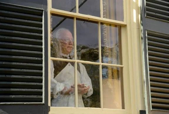 Timothy Busfield als Benjamin Franklin in %26bdquo;Tempus Fugit%26ldquo;. &copy; FOX