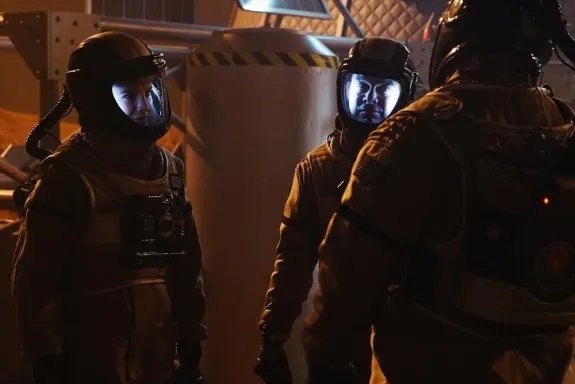 Team Castle auf dem %26bdquo;Mars%26ldquo;. © ABC