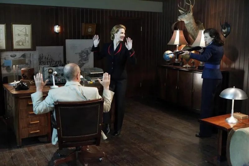 Szenenfoto aus der Episode %26bdquo;Valediction%26ldquo; der Serie %26bdquo;Marvel%26#039;s Agent Carter%26ldquo; &copy; ABC