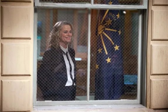 Amy Poehler und in %26bdquo;One Last Ride%26ldquo;. &copy; NBC
